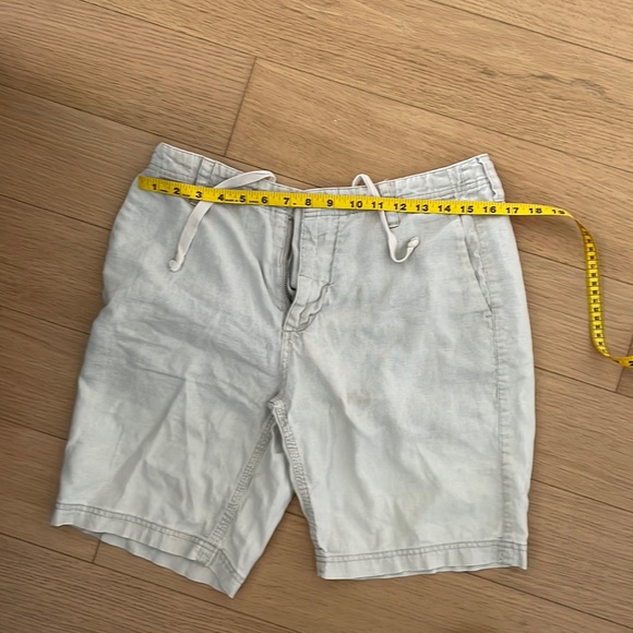 All Son Brand Lightweight Shorts in White - Picture 1 of 12